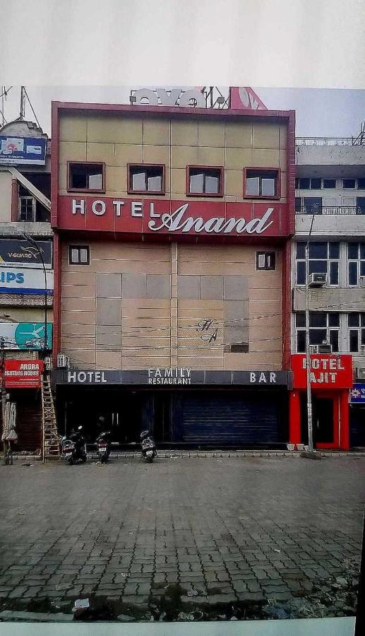 Hotel Anand Амритсар Екстериор снимка
