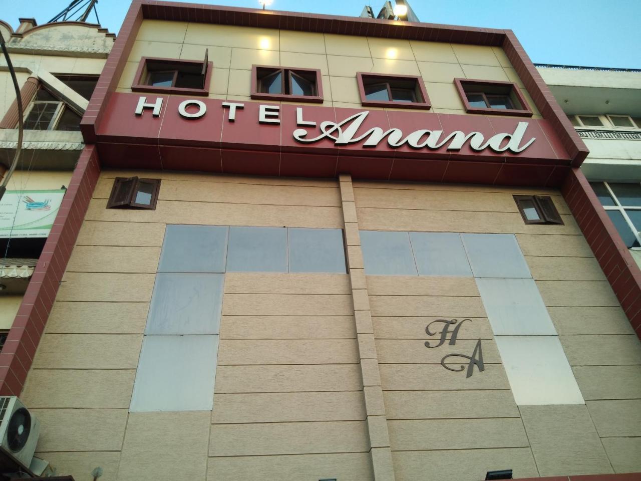 Hotel Anand Амритсар Екстериор снимка